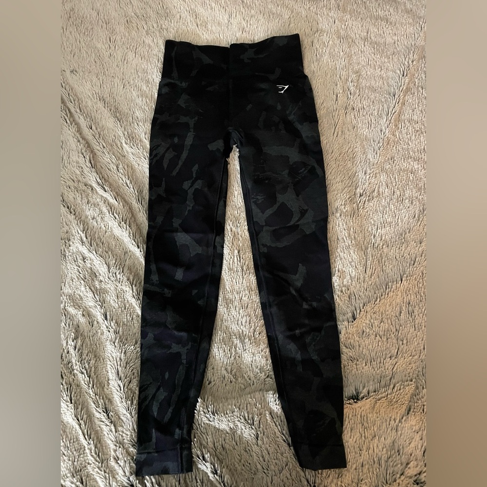 Gymshark camo seamless leggings